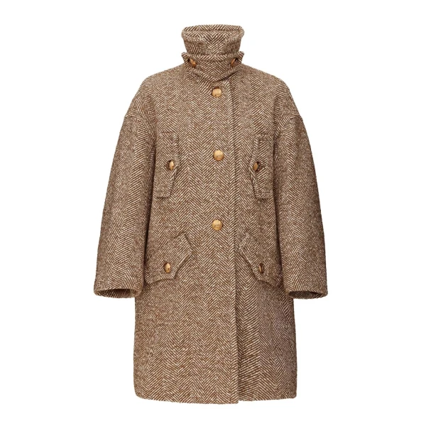 Elevate your elegance in this Zimmermann Coats   from the 2025 resort wear edit