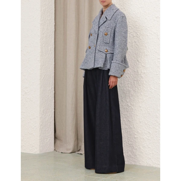 Elevate your elegance in this Zimmermann Coats   from the 2025 resort wear edit