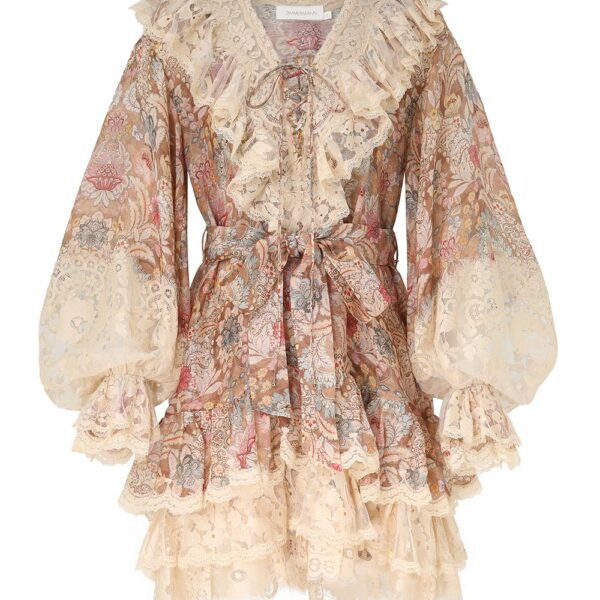 Elevate your elegance in this Zimmermann Dresses   from the 2025 resort wear edit
