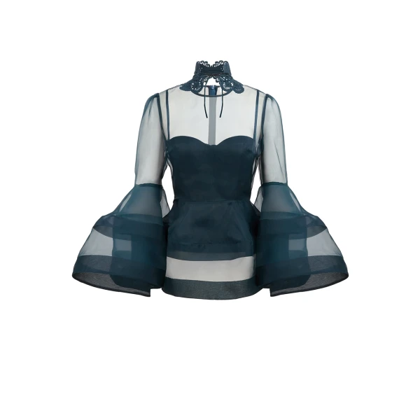 Elevate your elegance in this Zimmermann Tops   from the 2025 resort wear edit