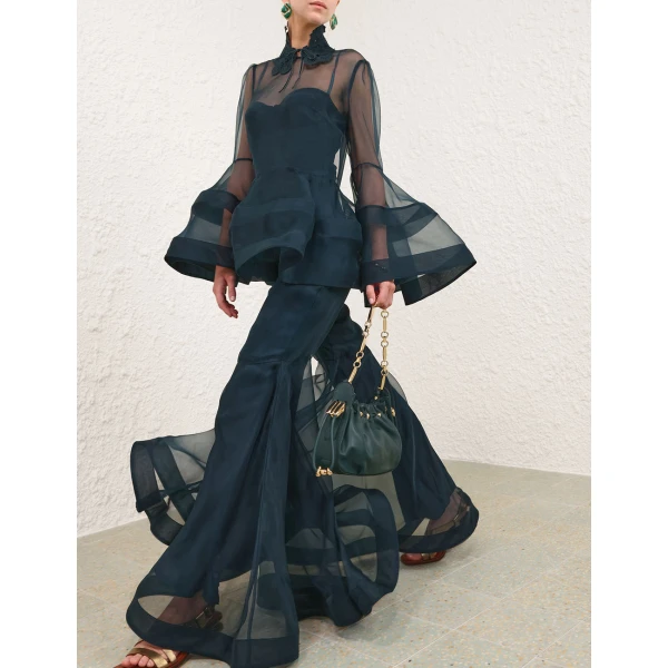 Elevate your elegance in this Zimmermann Pants   from the 2025 resort wear edit