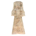Elevate your elegance in this Zimmermann Dresses   from the 2025 resort wear edit