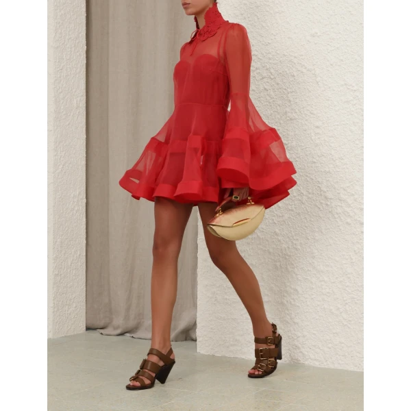 Elevate your elegance in this Zimmermann Dresses   from the 2025 resort wear edit