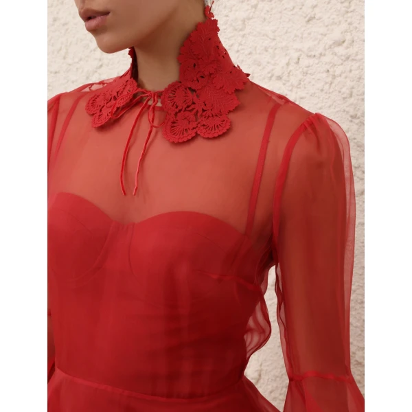 Elevate your elegance in this Zimmermann Dresses   from the 2025 resort wear edit