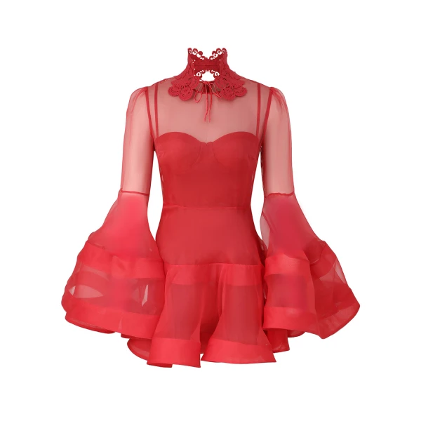 Elevate your elegance in this Zimmermann Dresses   from the 2025 resort wear edit
