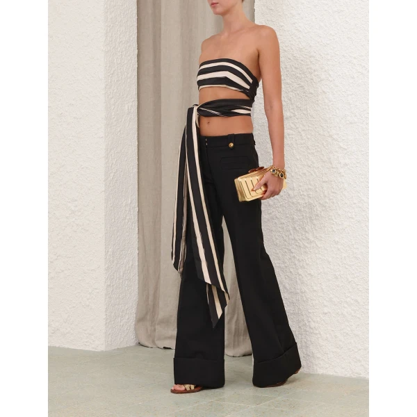 Elevate your elegance in this Zimmermann Pants   from the 2025 resort wear edit