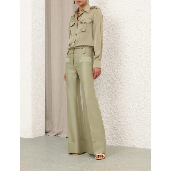 Elevate your elegance in this Zimmermann Pants   from the 2025 resort wear edit