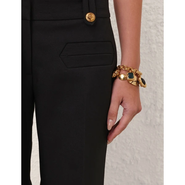 Elevate your elegance in this Zimmermann Pants   from the 2025 resort wear edit