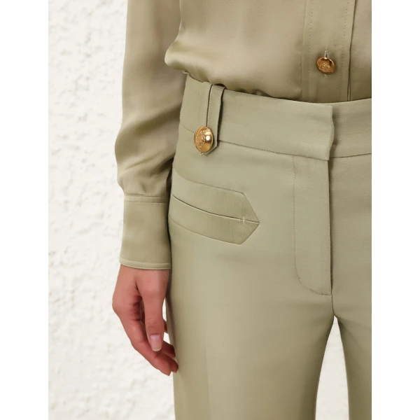 Elevate your elegance in this Zimmermann Pants   from the 2025 resort wear edit