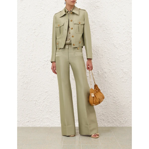 Elevate your elegance in this Zimmermann Pants   from the 2025 resort wear edit