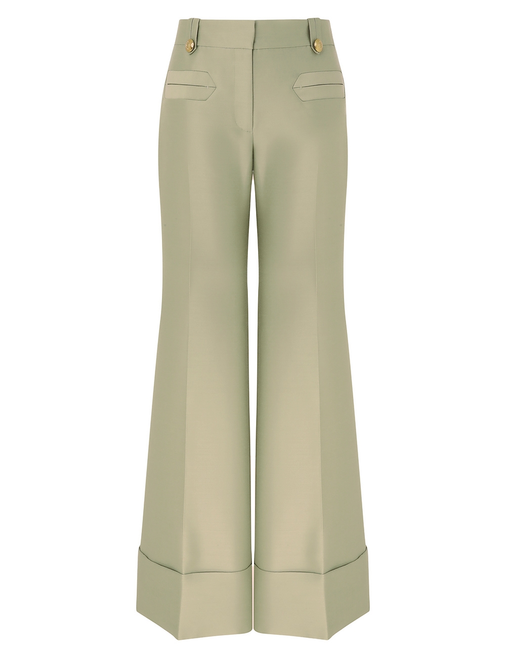 Zimmermann Rebellion Low-Rise Flare Pant