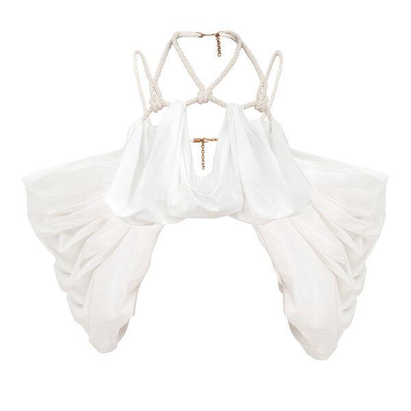 Elevate your elegance in this Zimmermann Tops   from the 2025 resort wear edit