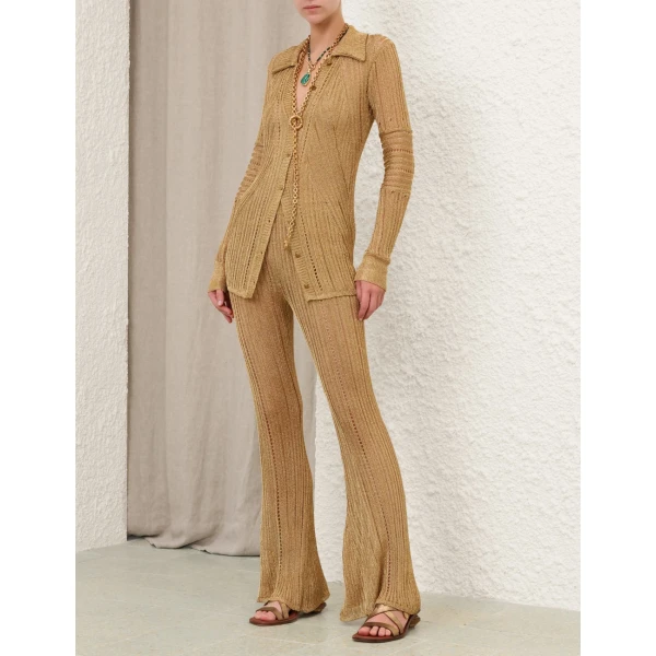 Elevate your elegance in this Zimmermann Tops   from the 2025 resort wear edit