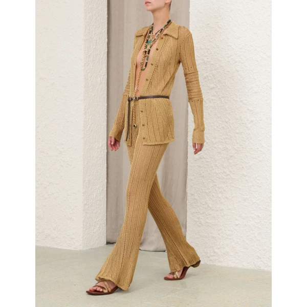 Elevate your elegance in this Zimmermann Tops   from the 2025 resort wear edit