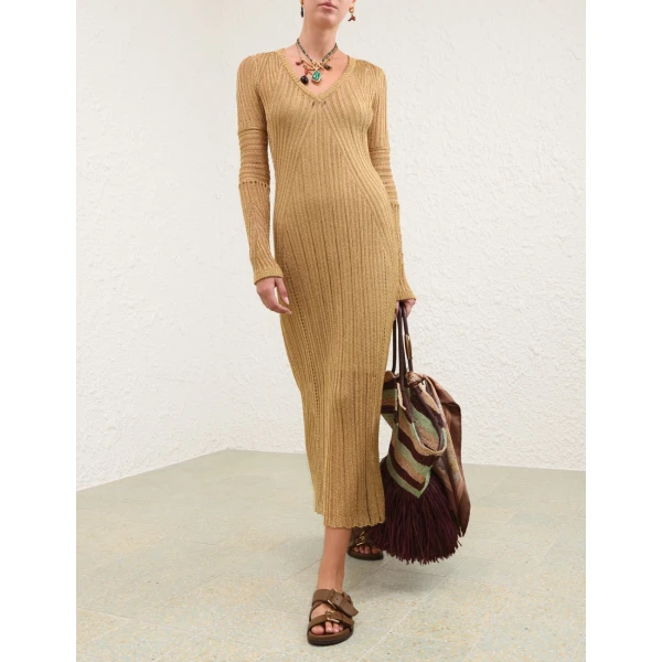 Elevate your elegance in this Zimmermann Dresses   from the 2025 resort wear edit