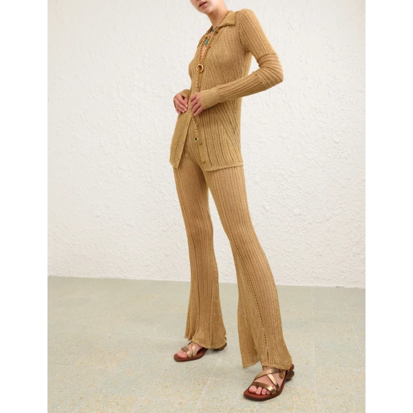 Elevate your elegance in this Zimmermann Pants   from the 2025 resort wear edit