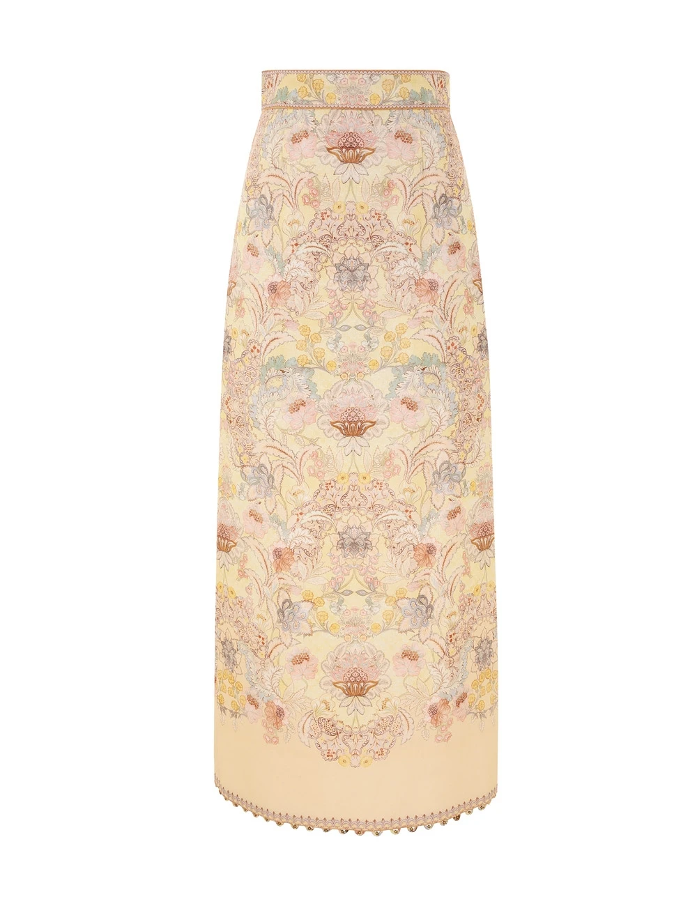 Zimmermann Rebellion Pencil Skirt | Ready to Wear 2025 Collection Coveti Elevate your elegance in this Zimmermann Skirts from the 2025 resort wear edit