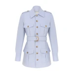 Elevate your elegance in this Zimmermann Jackets   from the 2025 resort wear edit