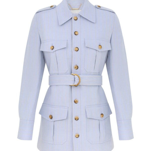 Elevate your elegance in this Zimmermann Jackets   from the 2025 resort wear edit