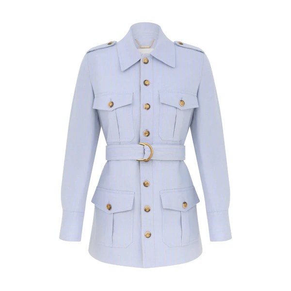 Elevate your elegance in this Zimmermann Jackets   from the 2025 resort wear edit