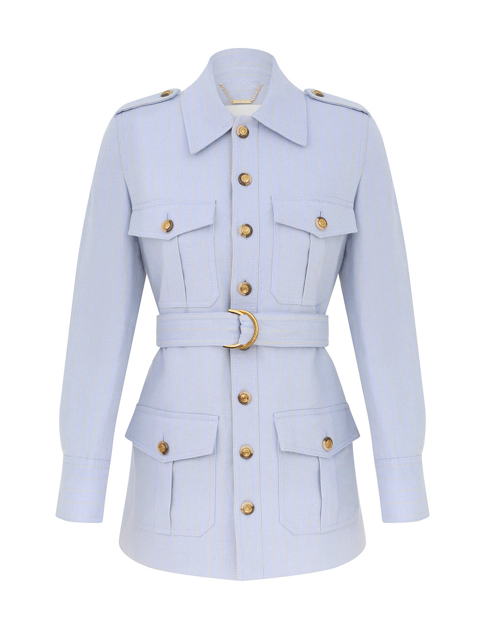 Zimmermann Rebellion Pinstripe Jacket