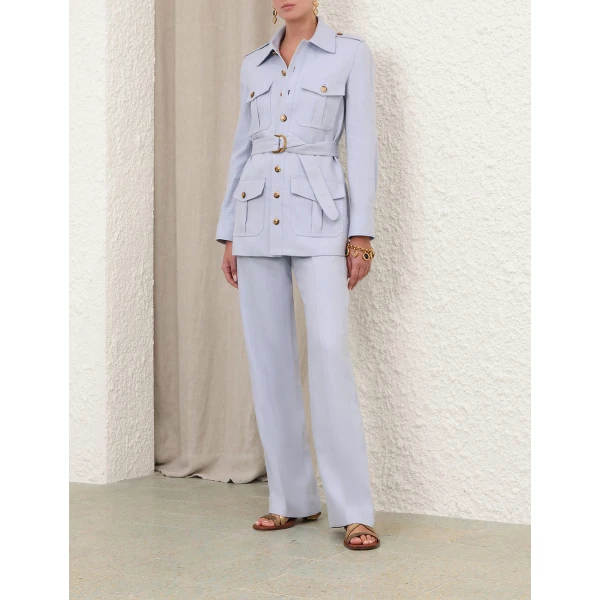 Elevate your elegance in this Zimmermann Jackets   from the 2025 resort wear edit