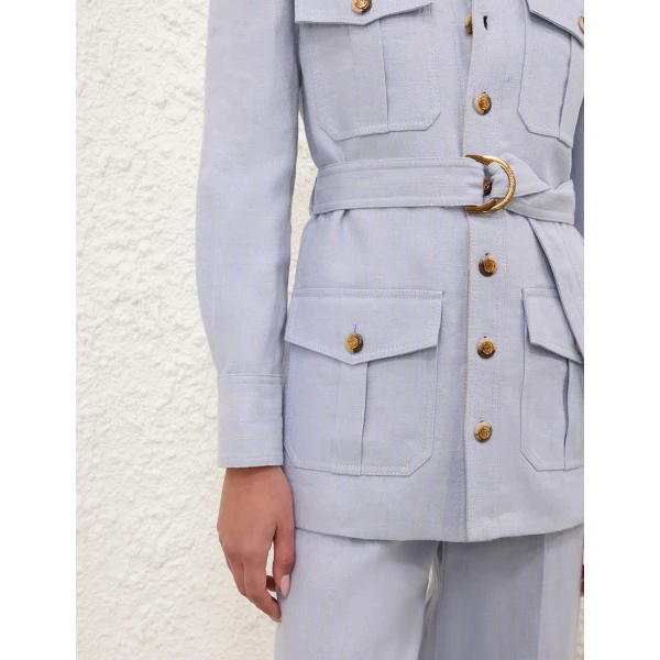 Elevate your elegance in this Zimmermann Jackets   from the 2025 resort wear edit