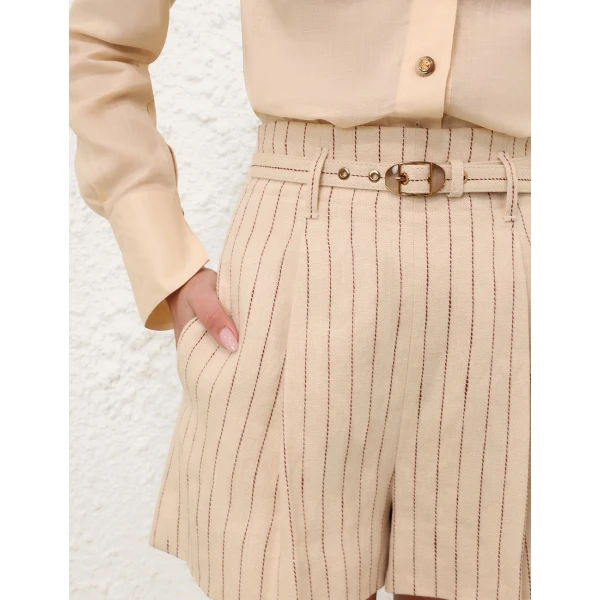 Elevate your elegance in this Zimmermann Shorts   from the 2025 resort wear edit