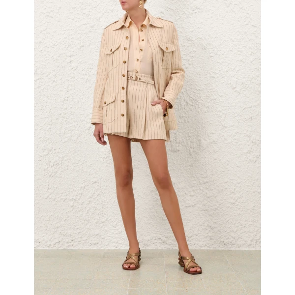 Zimmermann Rebellion Pinstripe Short, view 7