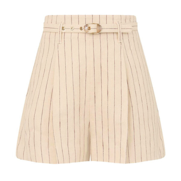 Elevate your elegance in this Zimmermann Shorts   from the 2025 resort wear edit