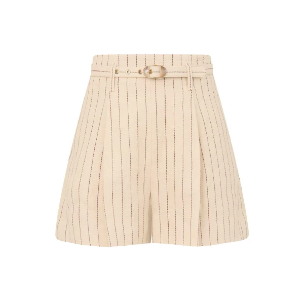 Elevate your elegance in this Zimmermann Shorts   from the 2025 resort wear edit