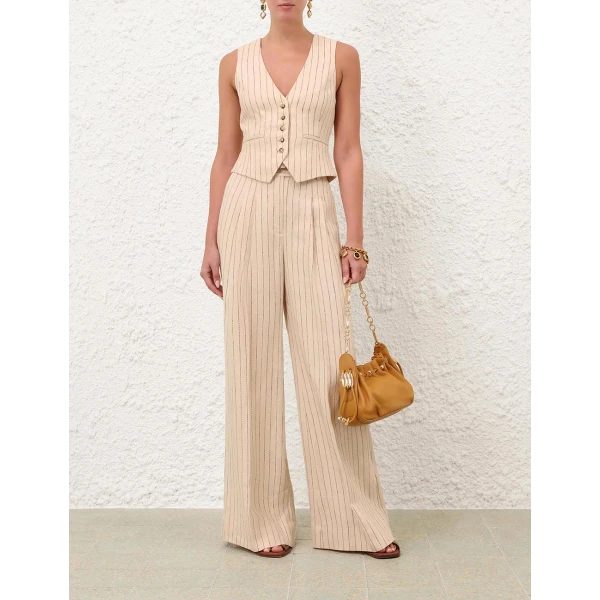 Elevate your elegance in this Zimmermann Tops   from the 2025 resort wear edit