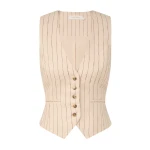 Elevate your elegance in this Zimmermann Tops   from the 2025 resort wear edit