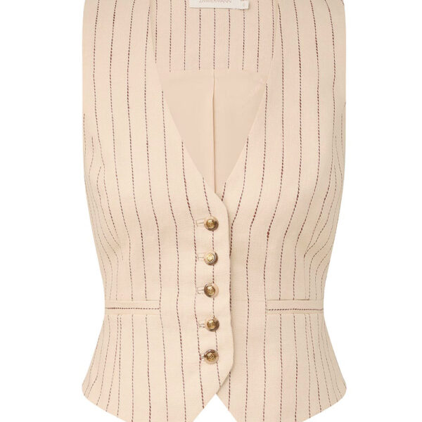 Elevate your elegance in this Zimmermann Tops   from the 2025 resort wear edit