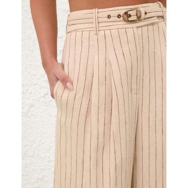Elevate your elegance in this Zimmermann Pants   from the 2025 resort wear edit