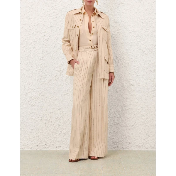 Elevate your elegance in this Zimmermann Pants   from the 2025 resort wear edit