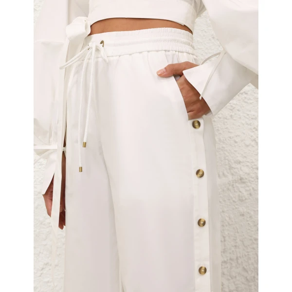 Elevate your elegance in this Zimmermann Pants   from the 2025 resort wear edit