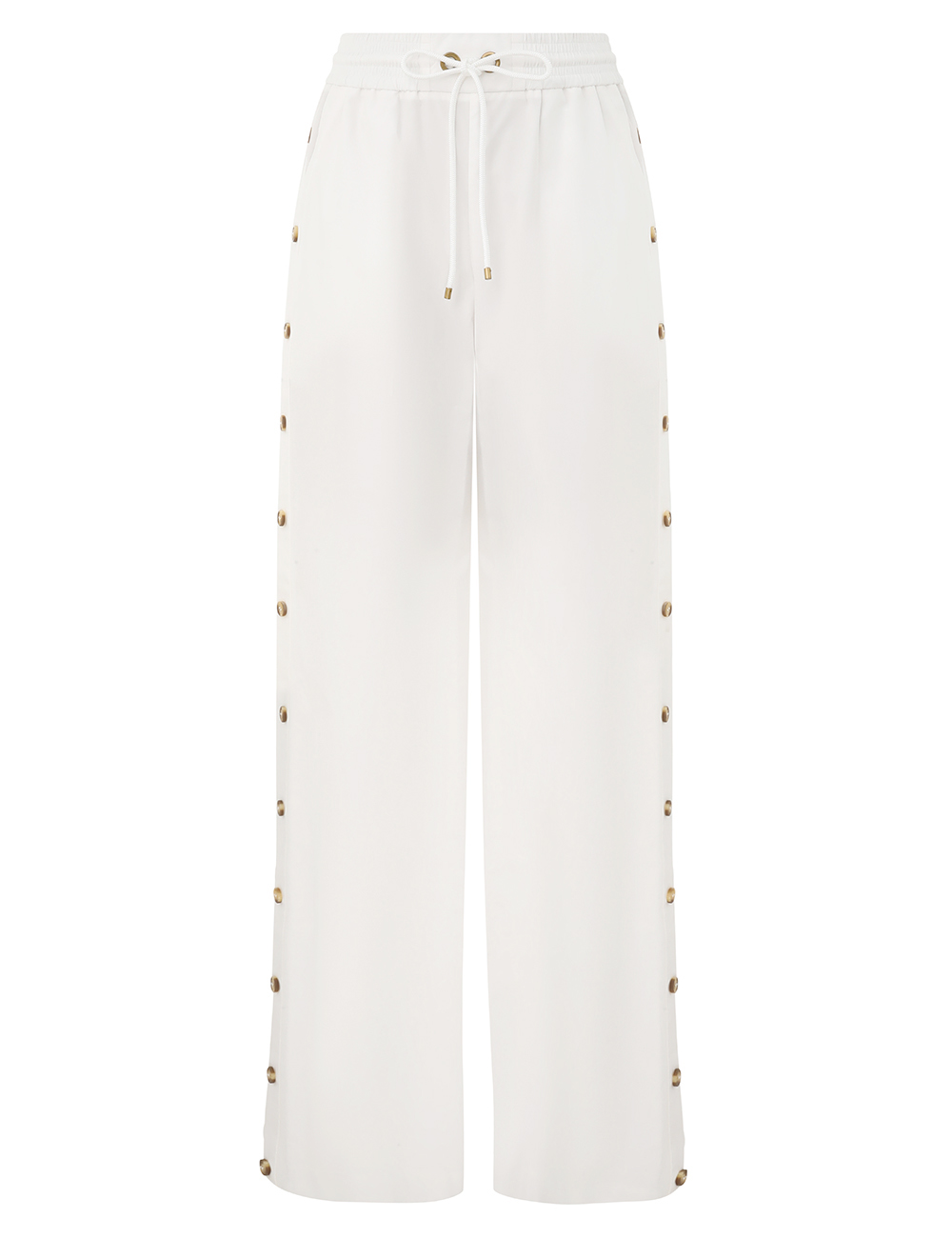Zimmermann Rebellion Poplin Button Pant