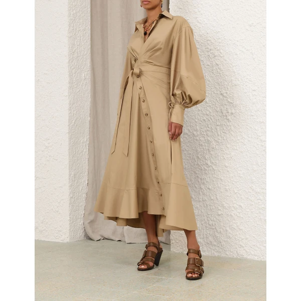 Elevate your elegance in this Zimmermann Dresses   from the 2025 resort wear edit