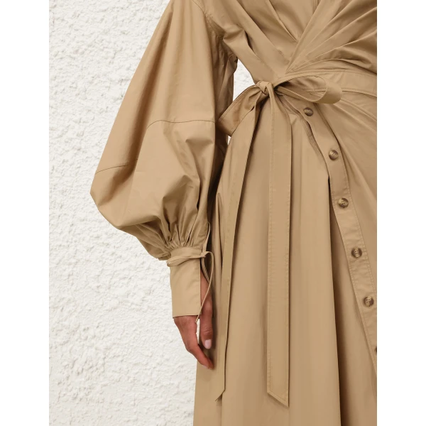 Elevate your elegance in this Zimmermann Dresses   from the 2025 resort wear edit