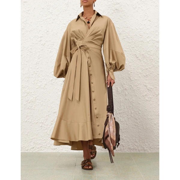 Elevate your elegance in this Zimmermann Dresses   from the 2025 resort wear edit