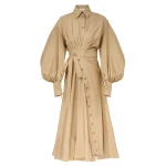 Elevate your elegance in this Zimmermann Dresses   from the 2025 resort wear edit
