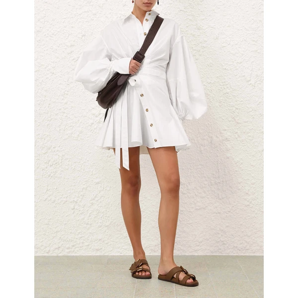 Elevate your elegance in this Zimmermann Dresses   from the 2025 resort wear edit