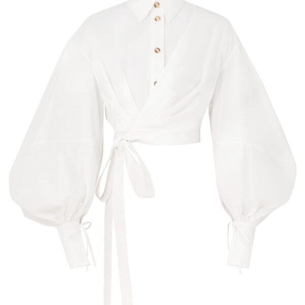 Elevate your elegance in this Zimmermann Tops   from the 2025 resort wear edit