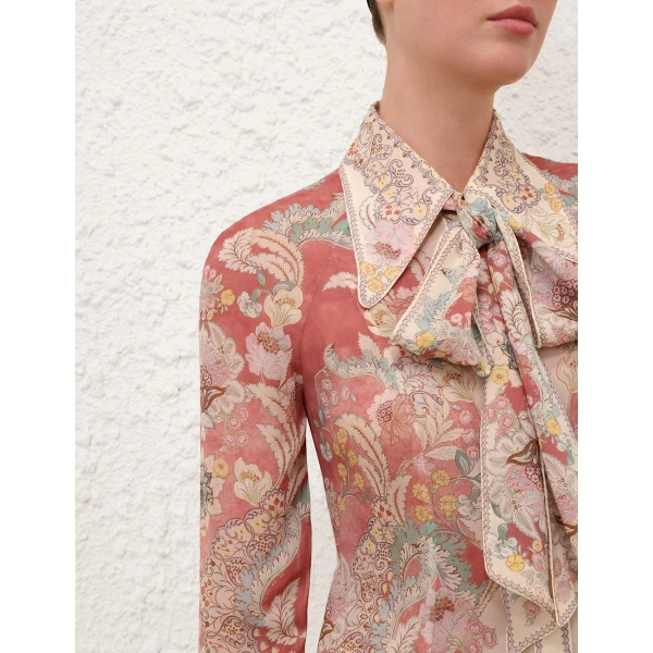 Elevate your elegance in this Zimmermann Tops   from the 2025 resort wear edit