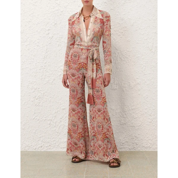 Elevate your elegance in this Zimmermann Tops   from the 2025 resort wear edit
