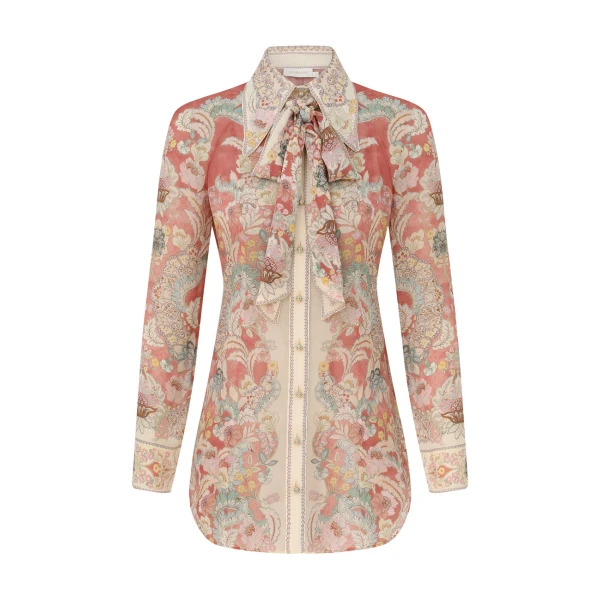 Elevate your elegance in this Zimmermann Tops   from the 2025 resort wear edit