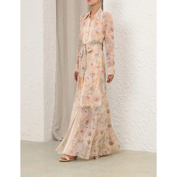Elevate your elegance in this Zimmermann Dresses   from the 2025 resort wear edit