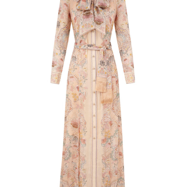 Elevate your elegance in this Zimmermann Dresses   from the 2025 resort wear edit