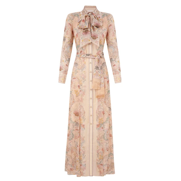 Elevate your elegance in this Zimmermann Dresses   from the 2025 resort wear edit